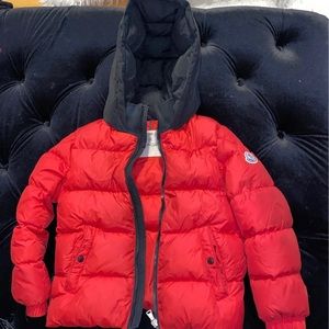 Size 8 kids Moncler jacket